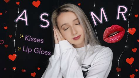 kissing asmr|ASMR Kiss Me .